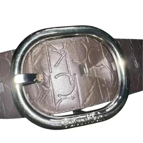 Calvin Klein Belt synthetic leather Size Large - Picture 4 of 12